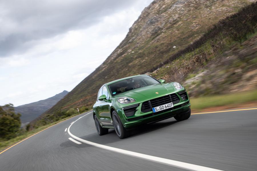  Porsche Macan Turbo (95B) 2019 года  (WW) (фото 24 из 45)